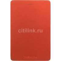 Внешний жесткий диск TOSHIBA Canvio Alu , 500Гб, красный HDTH305ER3AA