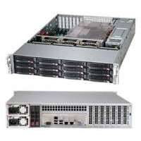 Корпус SuperMicro 920W черный CSE-826BE1C-R920LPB