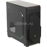 Корпус ATX AEROCOOL , Midi-Tower, без БП, черный VS-1