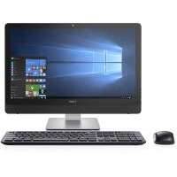 Моноблок DELL Inspiron 3464, Intel Core i5 7200U, 8Гб, 1000Гб, Intel GeForce 920MX - 2048 Мб, DVD-RW, Windows 10 Home, черный [3464-9101] 3464-9101