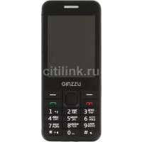Мобильный телефон GINZZU m108d черный 00-00000751