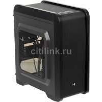 Корпус mATX AEROCOOL , Micro-Tower, без БП, черный QS-240