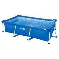 Бассейн каркасный INTEX RECTANGULAR FRAME , 300x200x75см 28272