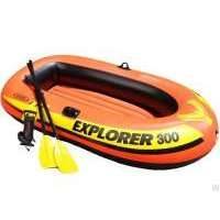 Лодка Intex Explorer 300