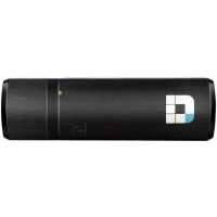 Сетевой адаптер D-Link DWA-182/RU/C1C (черный)