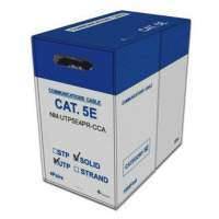 Кабель информ. Lanmaster (NM-UTP5E4PR-CCA) кат.5е U/UTP 4X2 PVC внутр. 305м сер. NM-UTP5E4PR-CCA
