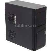 Корпус ATX FORMULA FN-337P, Midi-Tower, 450Вт, черный FN-337P450W