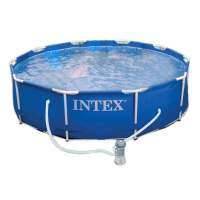 Бассейн каркасный INTEX METAL FRAME 28202 305х76см Metal Frame