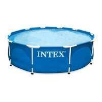 Бассейн каркасный INTEX METAL FRAME 305х76см 28200