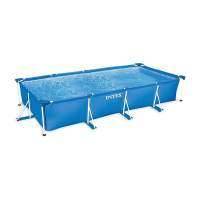 Бассейн каркасный INTEX RECTANGULAR FRAME , 450x220x84см 28273
