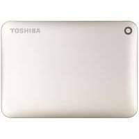 Внешний жесткий диск Toshiba Canvio Connect II 3TB 2.5" (золотой)