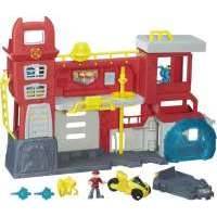 Трансформеры спасатели "Штаб Спасателей", Playskool heroes, Hasbro 