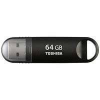 Флешка USB TOSHIBA Suzaku U361 64Гб, USB3.0, черный [thn-u361k0640m4] THN-U361K0640M4