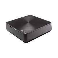 Неттоп ASUS VivoPC VM62-G030M, Intel Core i3 4030u, DDR3 4Гб, 500Гб, Intel HD Graphics 4400, Free DOS, темно-серый [90ms00d1-m00300] 90MS00D1-M00300
