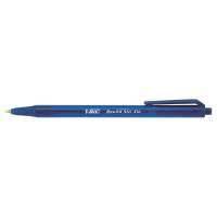 ручка шариковая Bic Round Stic Clic, 0,4 мм, автомат., синяя (упаковка 20 шт) 141772
