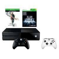 Набор Microsoft Консоль Xbox One 1Tb + Игра Quantum Break + Игра Alan Wake + Беспроводной геймпад TF5-00004