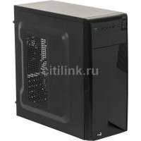 Корпус ATX AEROCOOL , Midi-Tower, без БП, черный CS-1101