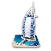 3D-пазл CubicFun Отель Бурж эль Араб (C065H)