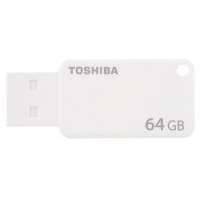 Флешка USB TOSHIBA Suzaku U303 64Гб, USB3.0, белый [thn-u303w0640e4] THN-U303W0640E4