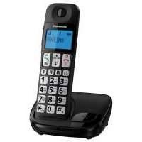 Радиотелефон Panasonic KX-TGE110 (черный)