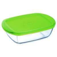 Блюдо прямоугольное с крышкой Pyrex , 23х15x6.5см COOKSTORE