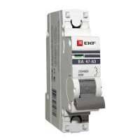 Выключатель Ekf Mcb4763-6-1-16c-pro