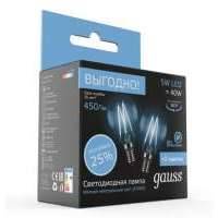 Лампа светодиодная Gauss Led filament globe 105802205p