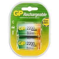 Аккумулятор GP 220CH-BC2, С, 2 шт. HR14/C GP