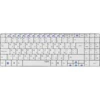Клавиатура RAPOO E9070, USB, Радиоканал, белый [11205] 11205