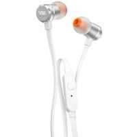 Наушники JBL T290 (серебристый)