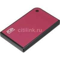 Внешний корпус для HDD/SSD AGESTAR 3UB2A14, красный 3UB2A14