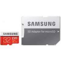 Карта памяти Samsung microSD EVO Plus 32GB