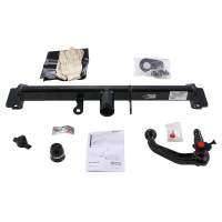 Фаркоп Westfalia BMW X3, X4 4x4 2014-…, F25 (X3), F26 (X4), кроме M-sport, г/в нагр 2400/100кг, A40V, 303404600001