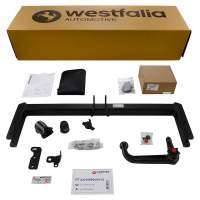 Фаркоп с электрикой Westfalia Porsche Macan 4x4 2014-..., г/в нагр 2400/100кг, A40V, 327068900113