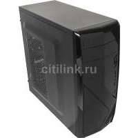 Корпус ATX AEROCOOL , Midi-Tower, без БП, черный CS-1102