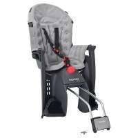 Велокресло Hamax Siesta Premium W/lockable Bracket серо-серый SIESTA PREMIUM W/LOCKABLE BRACKET