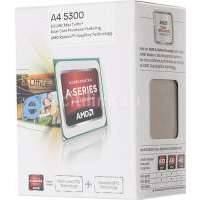 Процессор AMD A4 5300, SocketFM2 BOX [ad5300okhjbox] AD5300OKHJBOX