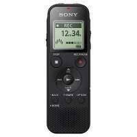 Цифровой диктофон Sony ICD-PX470 4Gb черный ICD-PX470