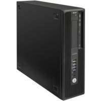 Рабочая станция HP Z240, Intel Core i7 7700, DDR4 16Гб, 256Гб(SSD), Intel HD Graphics 630, DVD-RW, CR, Windows 10 Professional, черный [y3y82ea] Y3Y82EA