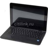 Ноутбук-трансформер HP Stream x360 11-aa001ur, 11.6", Intel Celeron N3050, 1.6ГГц, 2Гб, 32Гб SSD, Intel HD Graphics , Windows 10, черный [y7x58ea] Y7X58EA