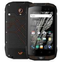 Смартфон Vertex Impress Action, черный/оранжевый Impress Action