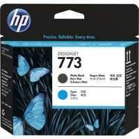 Печатающая головка HP 773 , черный матовый / голубой C1Q20A
