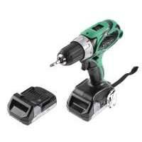 Дрель аккумуляторная Hitachi Ds18dsal-tc liion 1.5 Ач