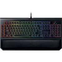 Клавиатура RAZER BlackWidow Chroma V2, USB, c подставкой для запястий, черный [rz03-02030700-r3r1] RZ03-02030700-R3R1