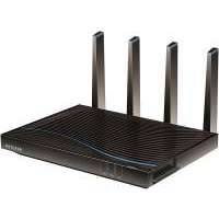 Беспроводной маршрутизатор NETGEAR , ADSL 2/2+, черный D8500-100EUS