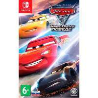 Игра для Nintendo Тачки 3. Навстречу победе