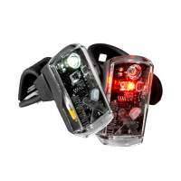 Фонари (комплект) AVENUE F-50/R-14 DUAL LED-SET