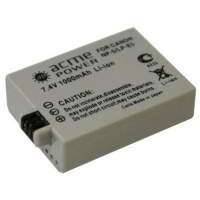 Аккумулятор ACMEPOWER , Li-Ion, 7.4В, 850мAч, для зеркальных камер Canon EOS 450D/500D/1000D/Rebel XSi AP-LP-E5