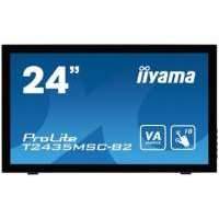 Монитор ЖК IIYAMA ProLite 24", черный T2435MSC-B2
