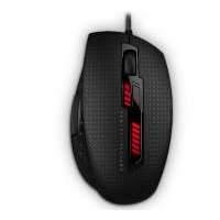 Мышь HP Omen X9000 оптическая проводная USB, черный [j6n88aa] J6N88AA